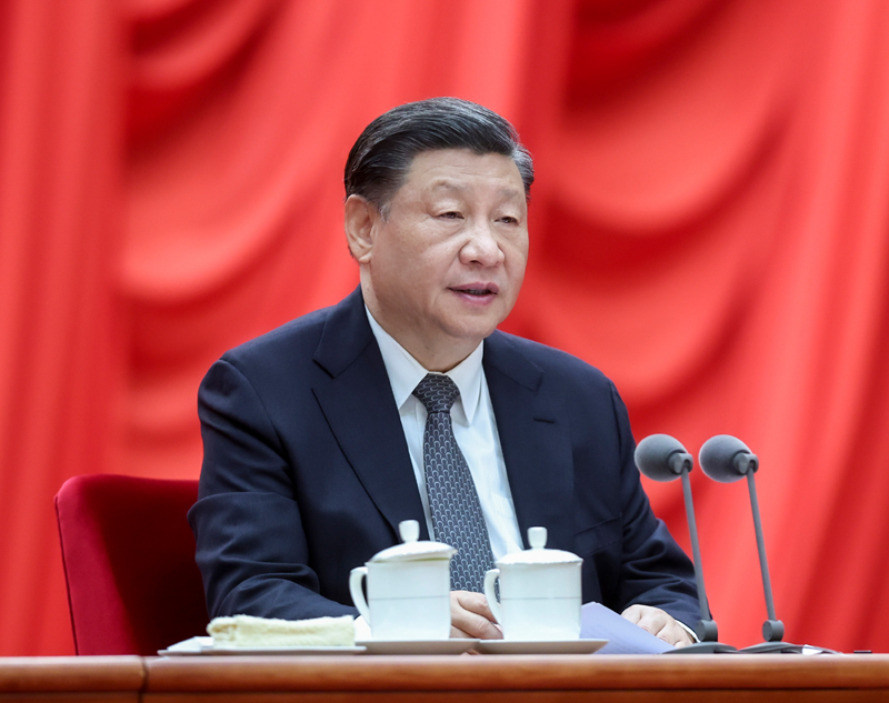 4月3日，学习贯彻习近平新时代中国特色社会主义思想主题教育工作会议在北京召开。中共中央总书记、国家主席、中央军委主席习近平出席会议并发表重要讲话。